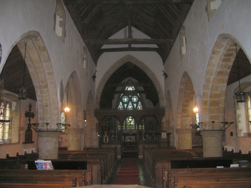 Fletching Church St Andrew and St Mary the Virgin Interior